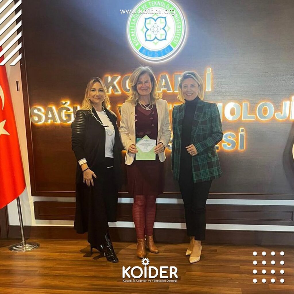 KOCAELİ SAĞLIK VE TEKNOLOJİ ÜNİVERSİTESİ ZİYARETİ