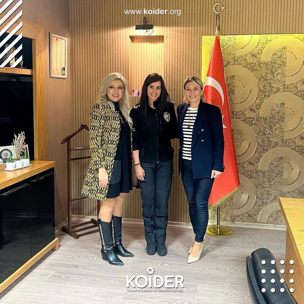 DERİNCE EMNİYET MÜDÜRLÜĞÜ ZİYARETİ