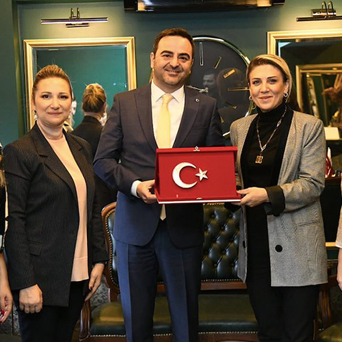 BAŞİSKELE BELEDİYESİ’NDEN NAZİK ZİYARET