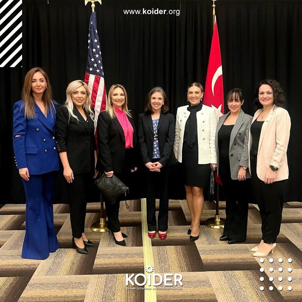 AMERİKAN BAŞKONSOLOSLUĞU’NA ZİYARET