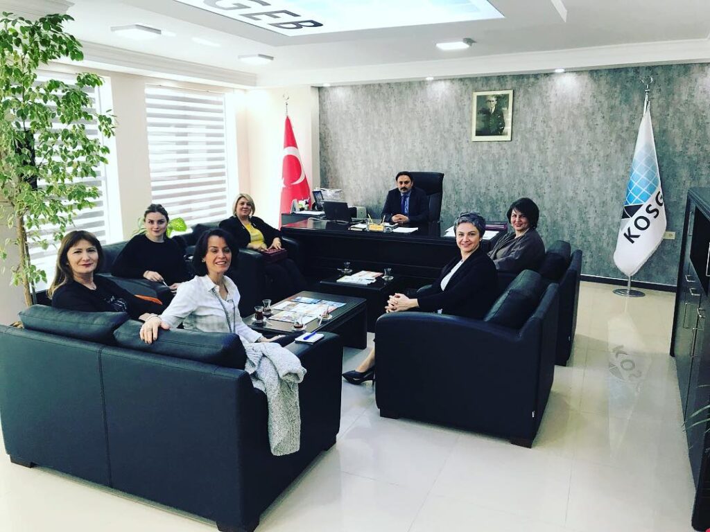 KOSGEB ZİYARETİ