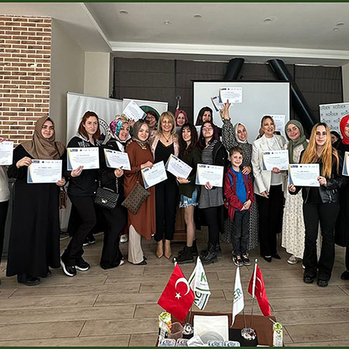 ANADOLU KADINLARI HAKLARINI KONUŞUYOR