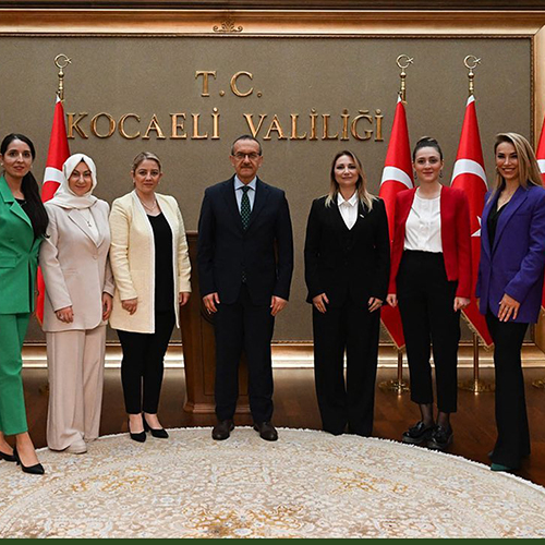 KOCAELİ VALİLİK ZİYARETİ