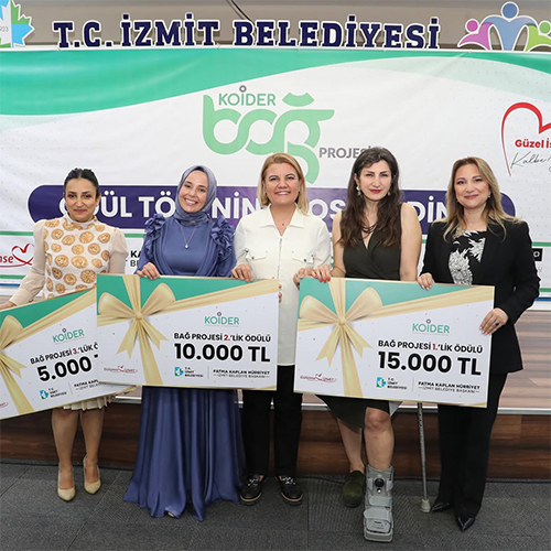 BAĞ PROJESİ ÖDÜL TÖRENİ