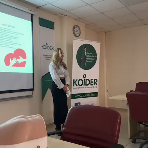 KOİDER İLK YARDIM EĞİTİMLERİ