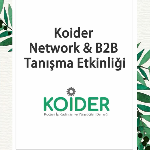 KOİDER NETWORK VE B2B