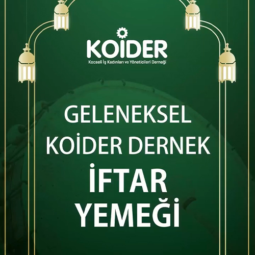 KOİDER İFTAR PROGRAMI