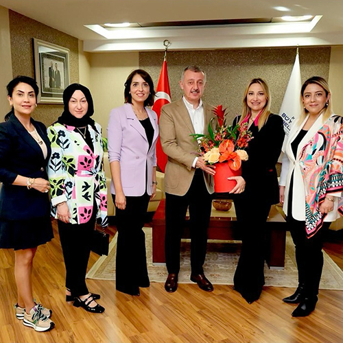 TAHİR BÜYÜKAKIN ZİYARETİ