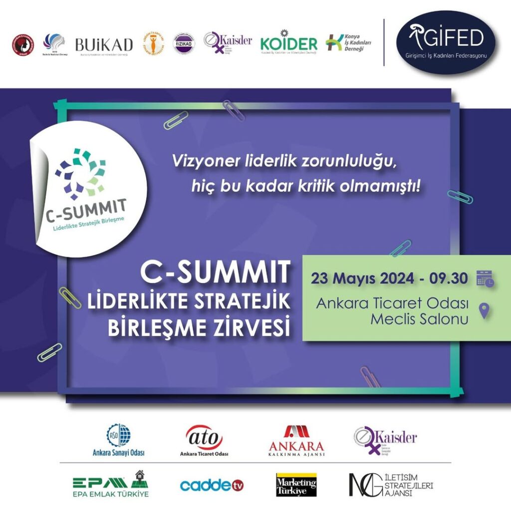 GİFED C-SUMMIT