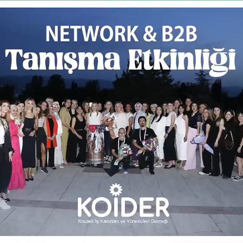 KOİDER NETWORK VE B2B