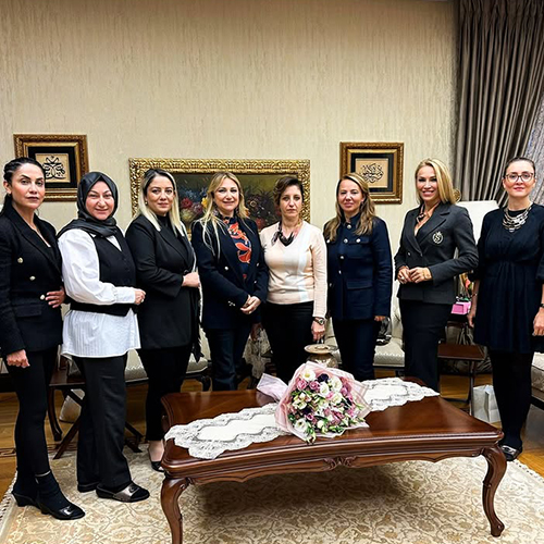 SONGÜL AKTAŞ ZİYARETİ