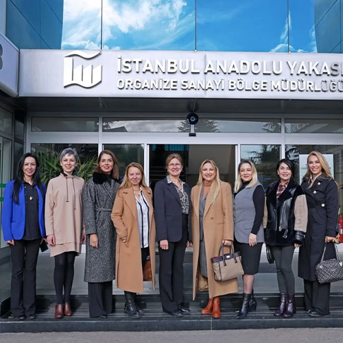 OSB BÖLGE MÜDÜRÜ ZİYARETİ