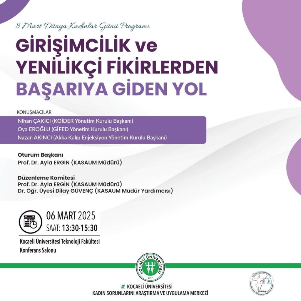 KASAUM BAŞARIYA GİDEN YOL