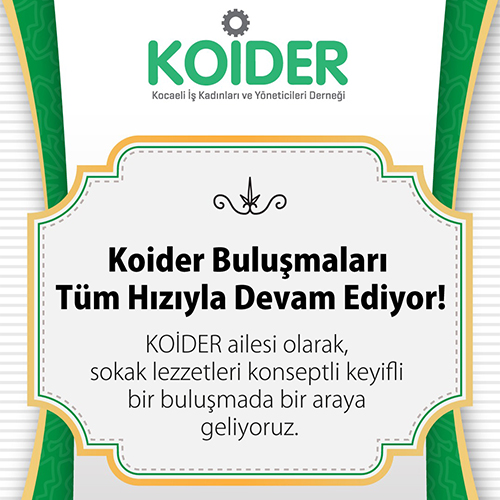 KOİDER İFTAR PROGRAMI