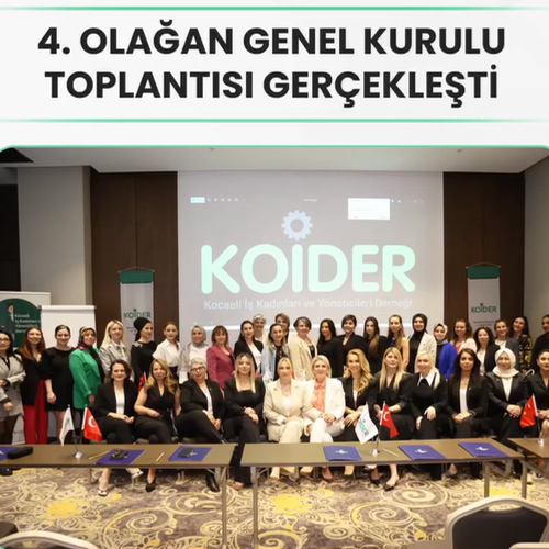 KOİDER 4. OLAĞAN GENEL KURULU
