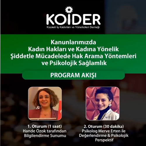 KOİDER SEMİNER