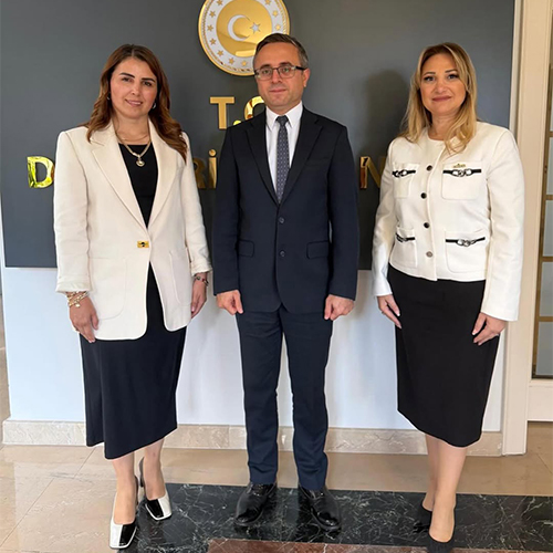 KOCAELİ KADIN VE AİLE BAŞKANI ZİYARETİ