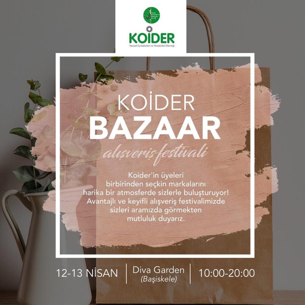 1. KOİDER BAZAAR