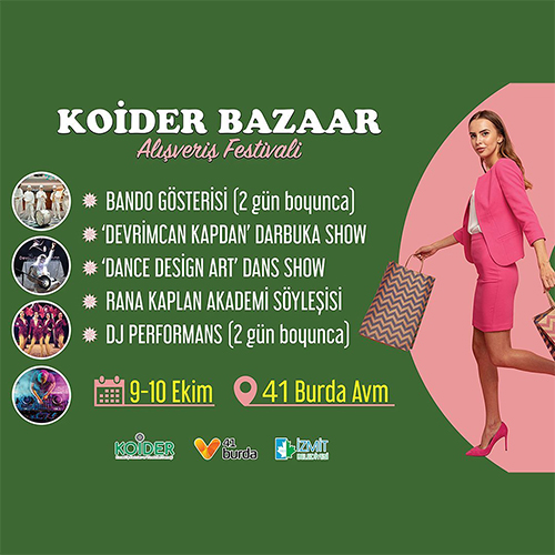 2. KOİDER BAZAAR