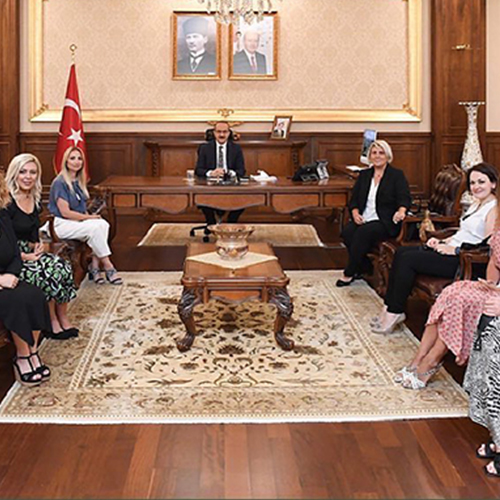 KOCAELİ VALİLİK ZİYARETİ