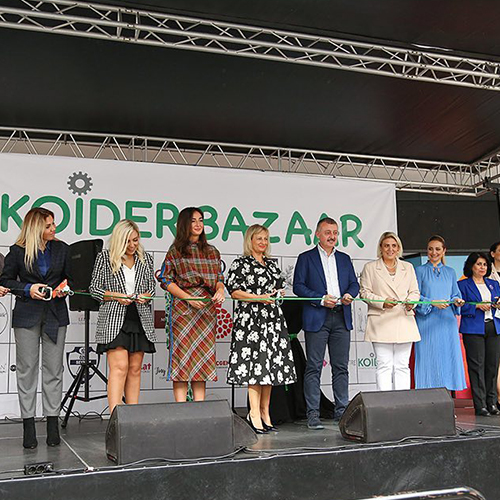2. KOİDER BAZAAR AÇILIŞI