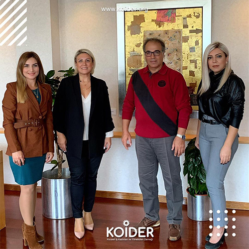 KOİDER, GOSB ZİYARETİ