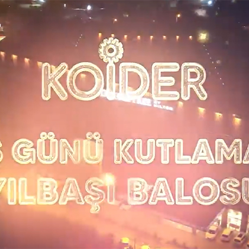 KOİDER 4 YAŞINDA!