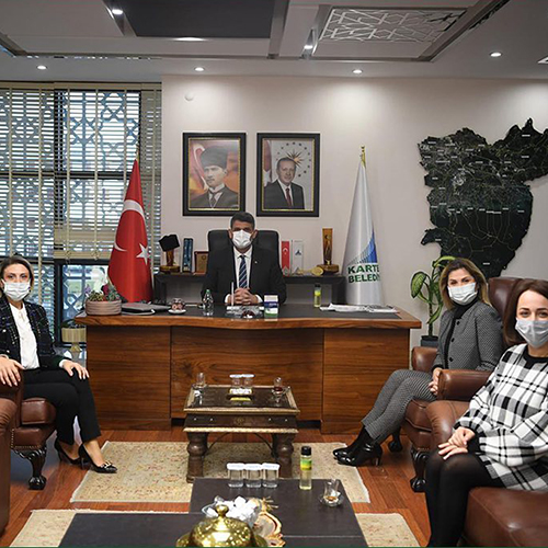 KARTEPE BELEDİYESİ ZİYARETİ