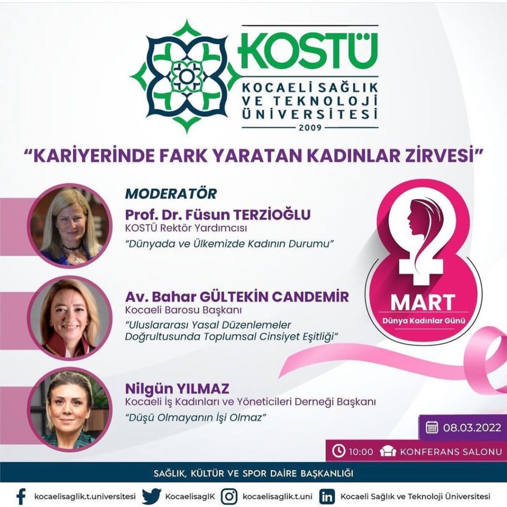 FARK YARATAN KADINLAR