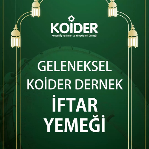 KOİDER İFTAR PROGRAMI