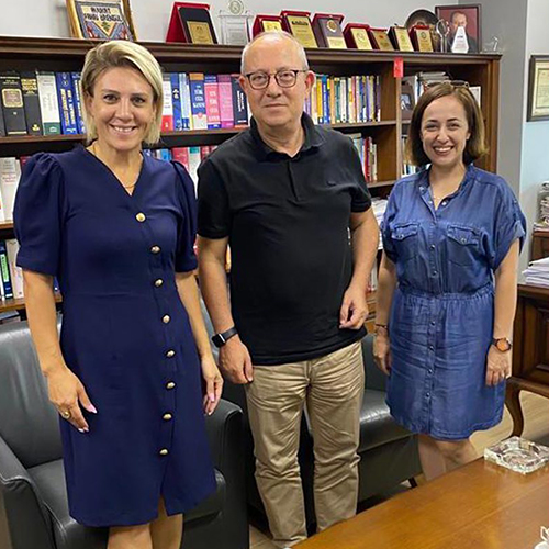 TÜRKONFED ZİYARETİ