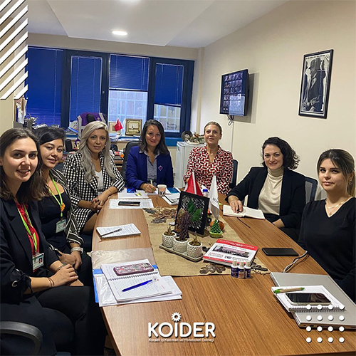 KOİDER, PROJE TOPLANTISI