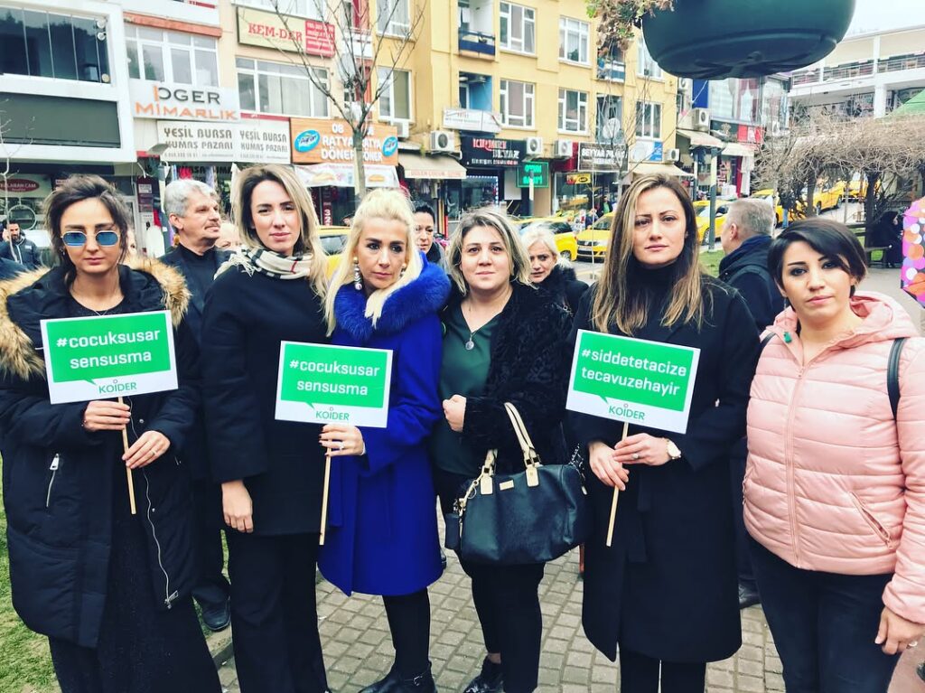 ÇOCUĞA ŞİDDETE HAYIR!