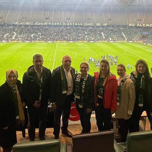 KOCAELİSPOR ZİYARETİ