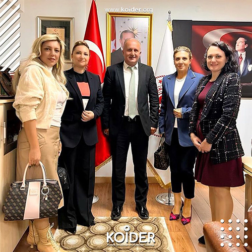 KOİDER, İŞ-KUR ZİYARETİ