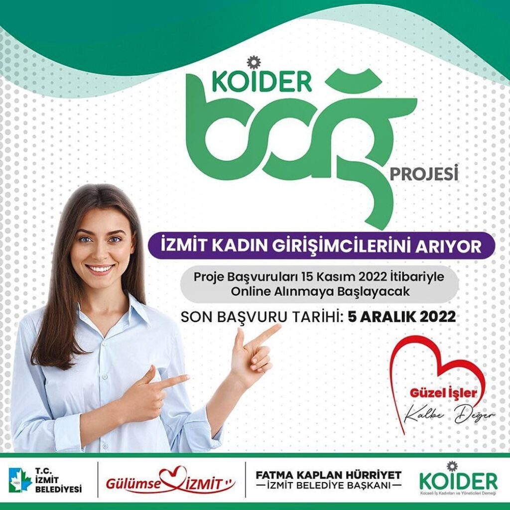 KOİDER BAĞ PROJESİ