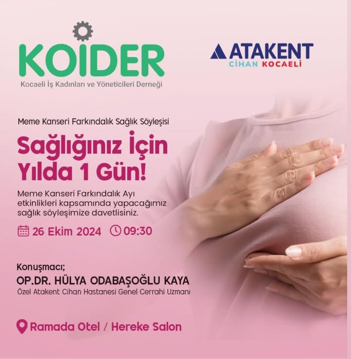 MEME KANSERİNDE FARKINDALIK