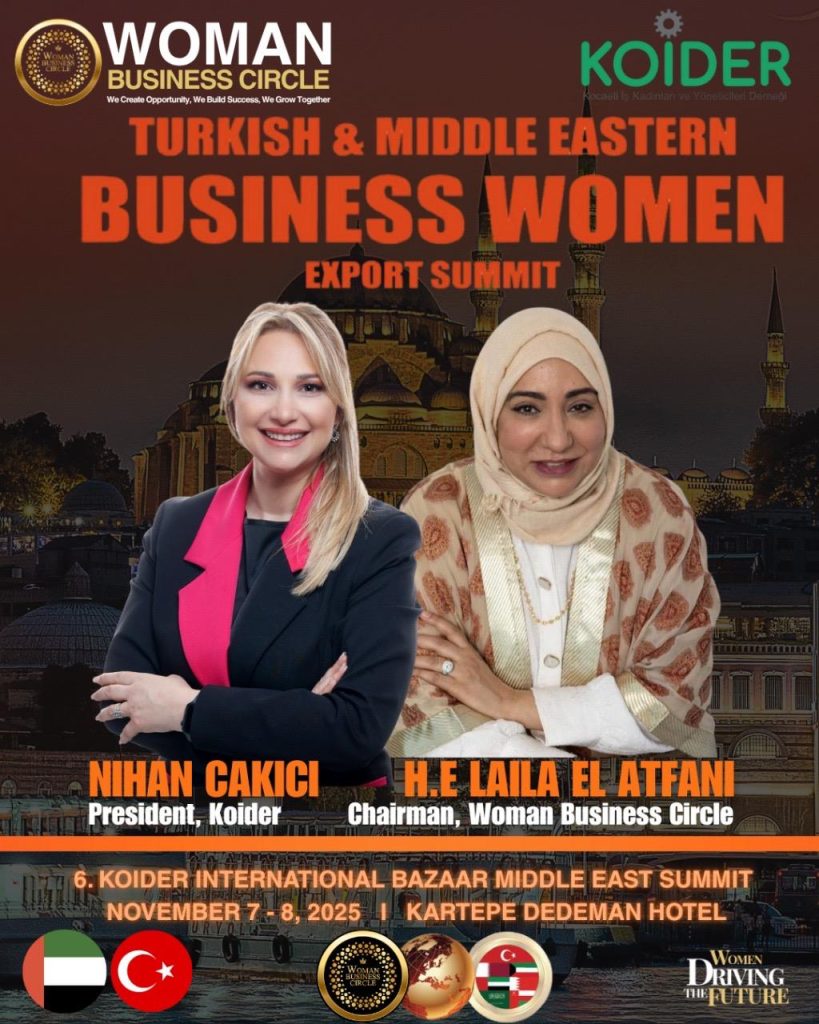 TÜRKİYE & ORTADOĞU İŞ KADINLARI
