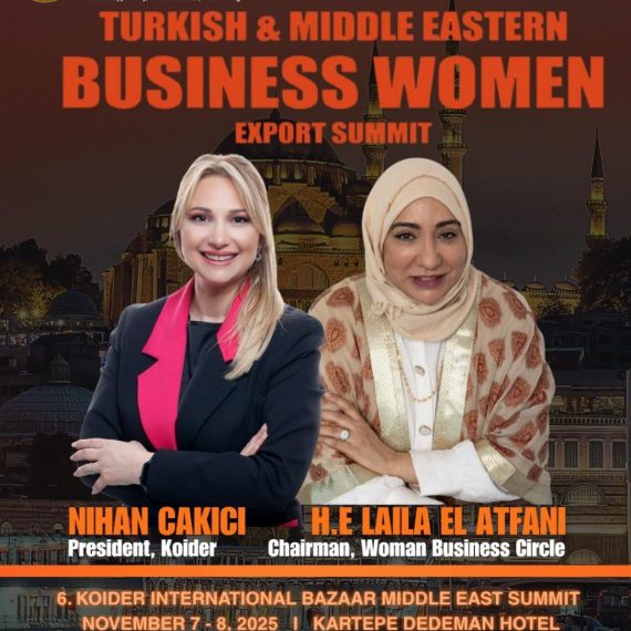 TÜRKİYE & ORTADOĞU İŞ KADINLARI